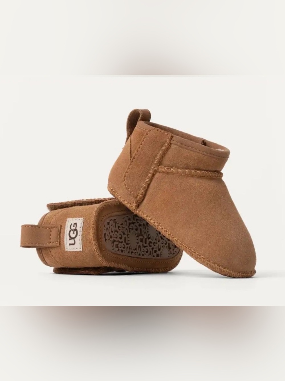 UGG baby Classic Ultra Mini bootie| Chestnut | Sz: 04/05 (12-18mths)